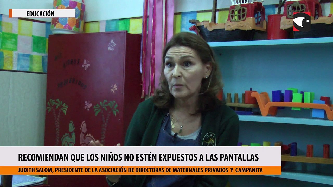 Recomiendan que los niños no estén expuestos a las pantallas