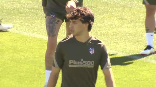 El Atlético de Madrid empieza a preparar la batalla final por la Liga