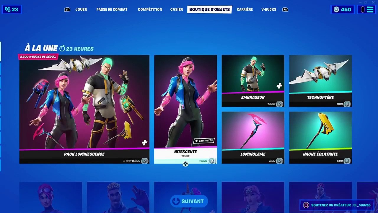 *Nouveau Pack* Boutique Fortnite D’Aujourd’Hui 06 Avril 2021!(Boutique D'Aujourdhui)!