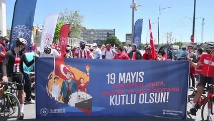19 Mayıs Atatürk'ü Anma, Gençlik ve Spor Bayramı kutlanıyor