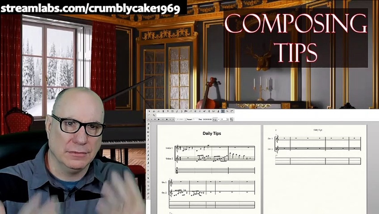 Composing for Classical Guitar Daily Tips: I am a Listener!