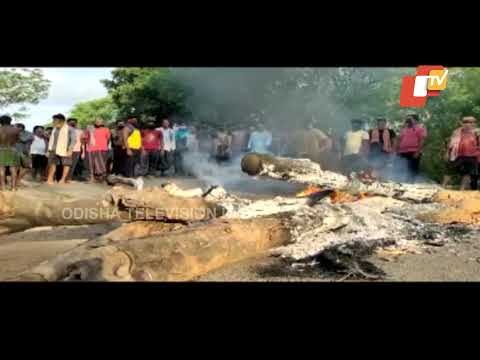 Youth Allegedly ‘Abducted’ By Sarpanch’s Kin, Villagers Block Road In Cuttack