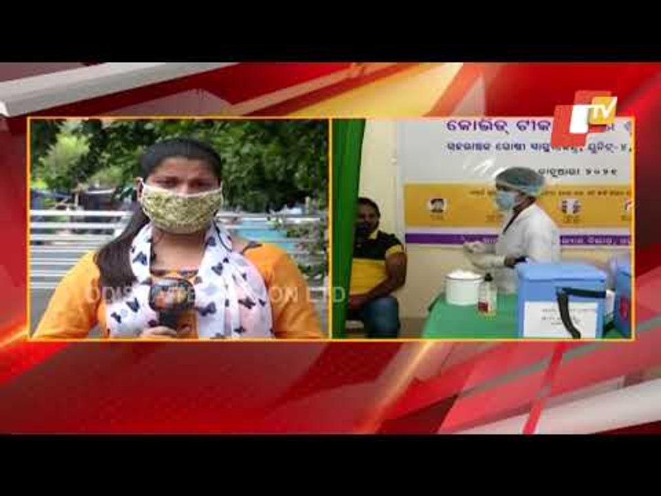 Covid-19 Drive-In Vaccination Underway In 3 More Places In Bhubaneswar