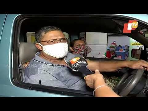 Drive-In Vaccination In Bhubaneswar | Updates From Utkal Kanika Galleria