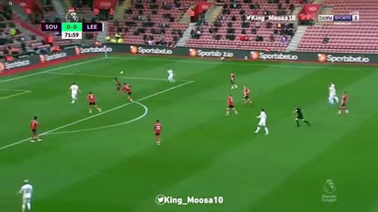 ساوثهامبتون 0 × 2 ليدز يونايتد | اهداف اللقاااء ⚽ "