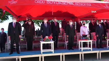 Ordu’da 19 Mayıs kutlamaları başladı