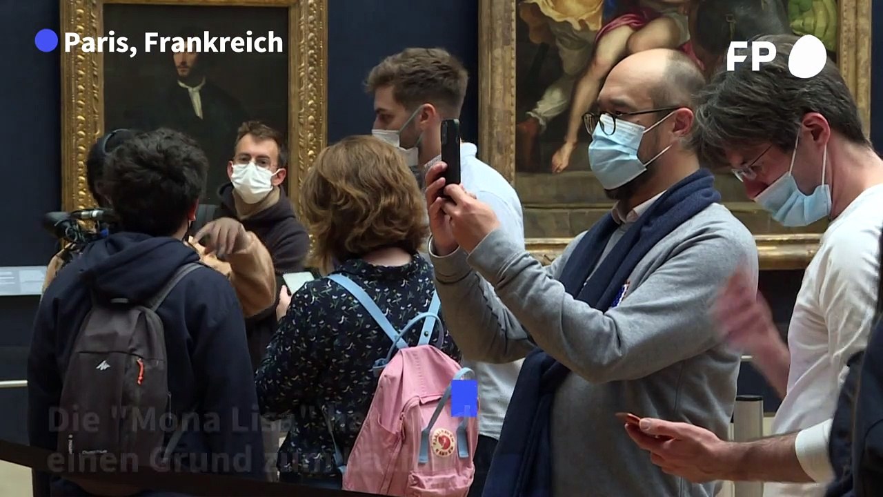 Endlich wieder Kultur: Louvre öffnet