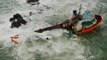 Four ships stranded in Sea, rescue operation continues