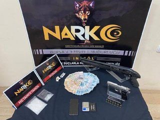 BURSA'DA UYUŞTURUCU OPERASYONU 2 GÖZALTI