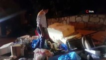 - Bodrum Belediye Başkanının çöp isyanı