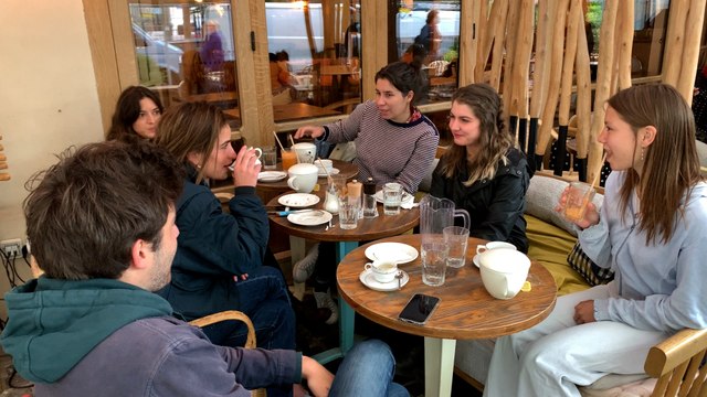 Premiers cafés en terrasse : «On ne pensait pas l’apprécier autant»