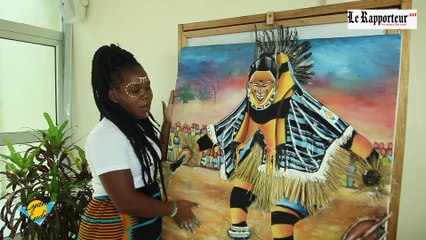 le Zaouli, la danse qui reconcilie les ivoiriens