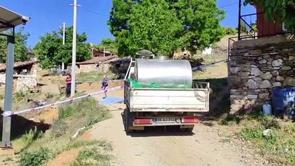 MANİSA - Kamyonetin çarptığı kadın hayatını kaybetti