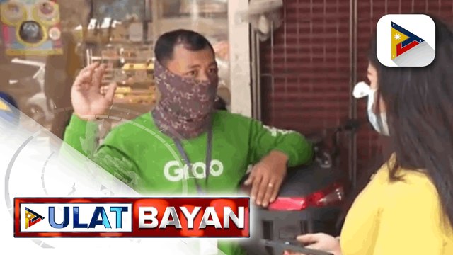 Food delivery service riders, kasama sa babakunahan ng mga paparating na bakuna; panukalang batas para protektahan ang karapatan ng freelancers, isinusulong sa senado