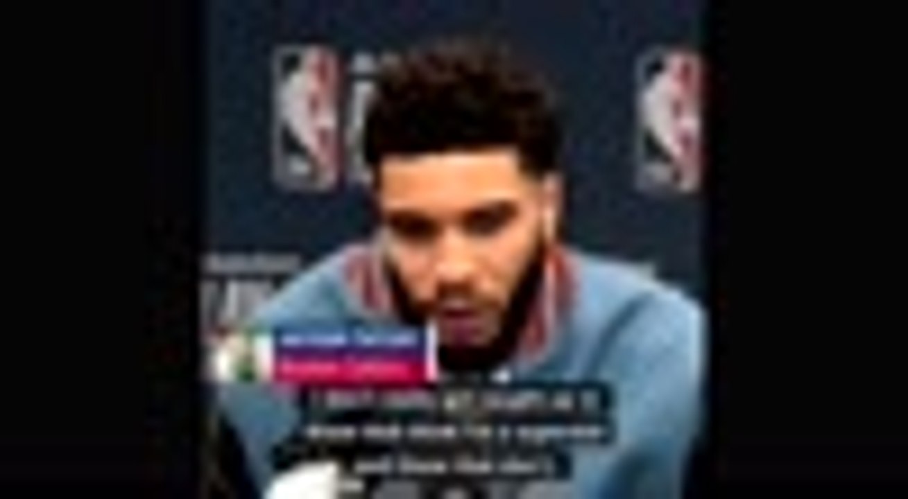Tatum focusing on earning respect rather than '...