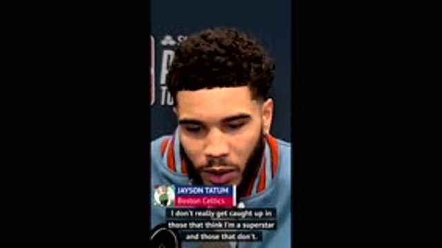 Tatum focusing on earning respect rather than 'superstar' status