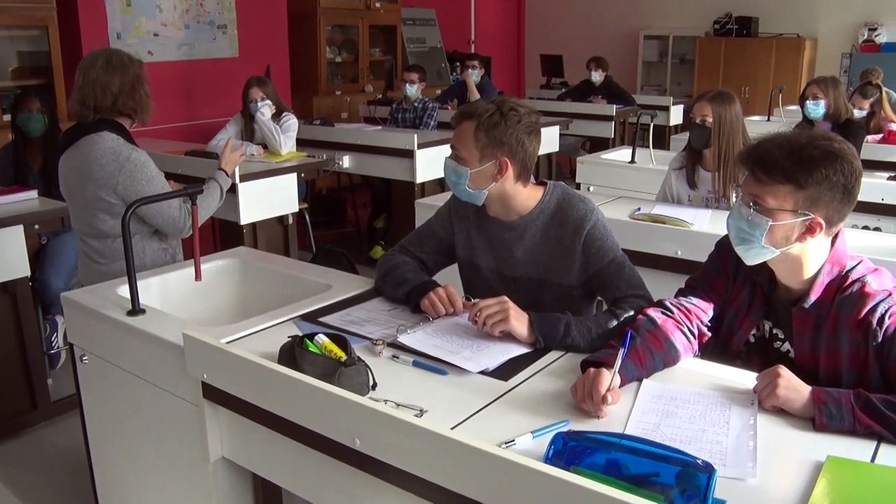le point au lycée Camille Desmoulins du Cateau 15 05 21