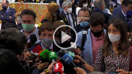 Rueda de prensa de Almeida