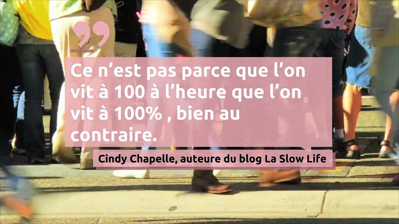 Qu’est-ce que la Slow life ?