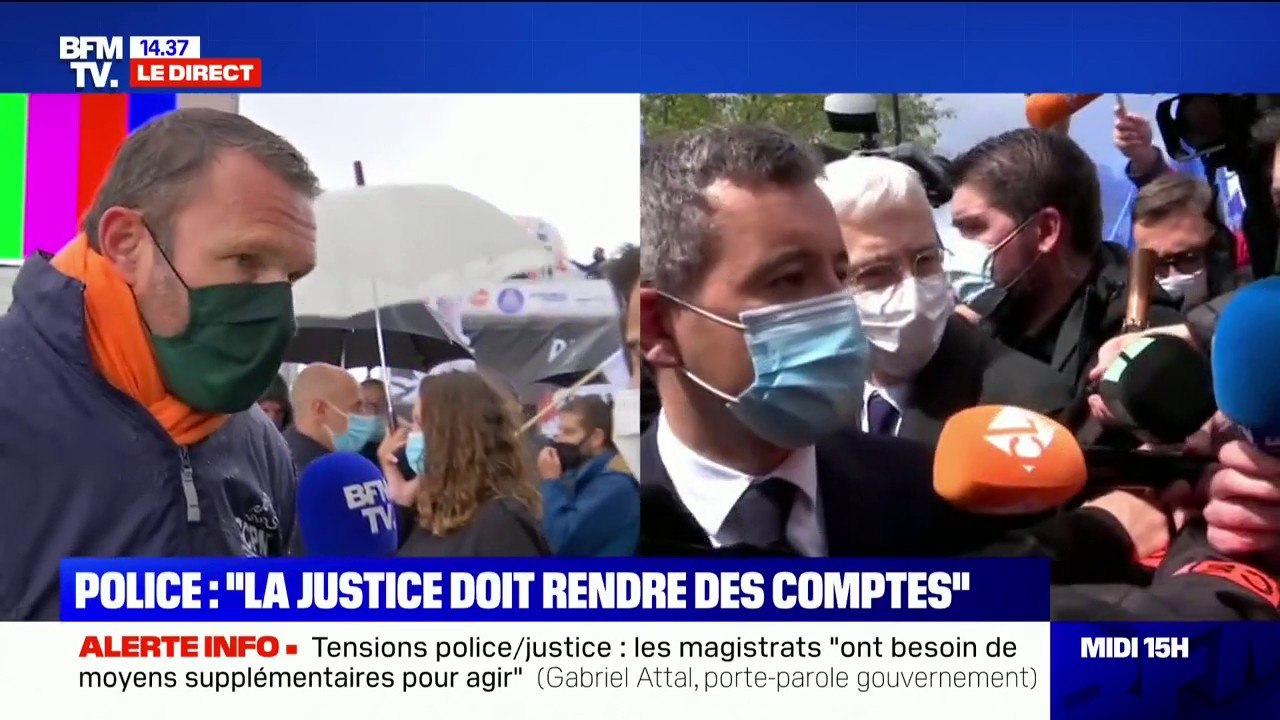 Relations police/justice: "Il faut travailler main dans la main", prône David Le Bars, secrétaire général du Syndicat des commissaires de police