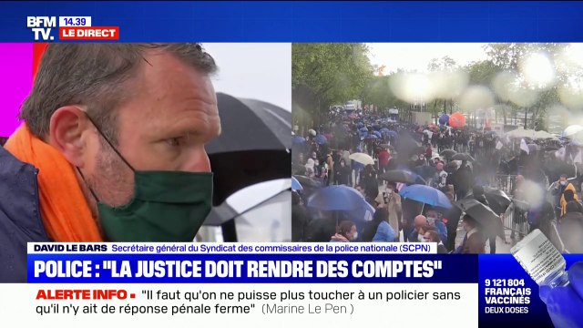 Racisme dans la police: David Le Bars (SCPN) dénonce le discours très dangereux de certains camps politiques