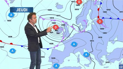 Bulletin météo pour le jeudi 20 mai 2021