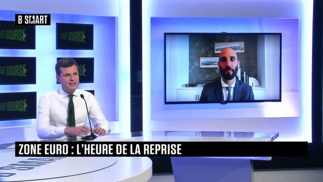 SMART BOURSE - L'invité de la mi-journée : Samy Chaar (Lombard Odier)