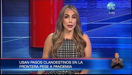 Usan pasos clandestinos para pasar a Colombia de manera ilegal