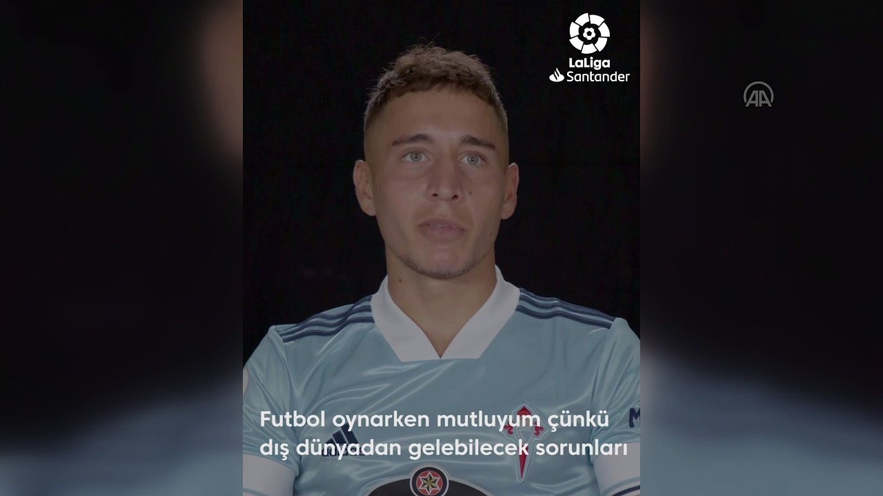 İSTANBUL - LaLiga, Türk oyuncular Enes Ünal ve Emre Mor'un videolu mesajlarıyla 19 Mayıs'ı kutladı