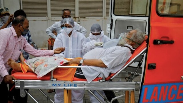 Biker brothers from Bengaluru turn ambulance drivers to ferry Covid patients