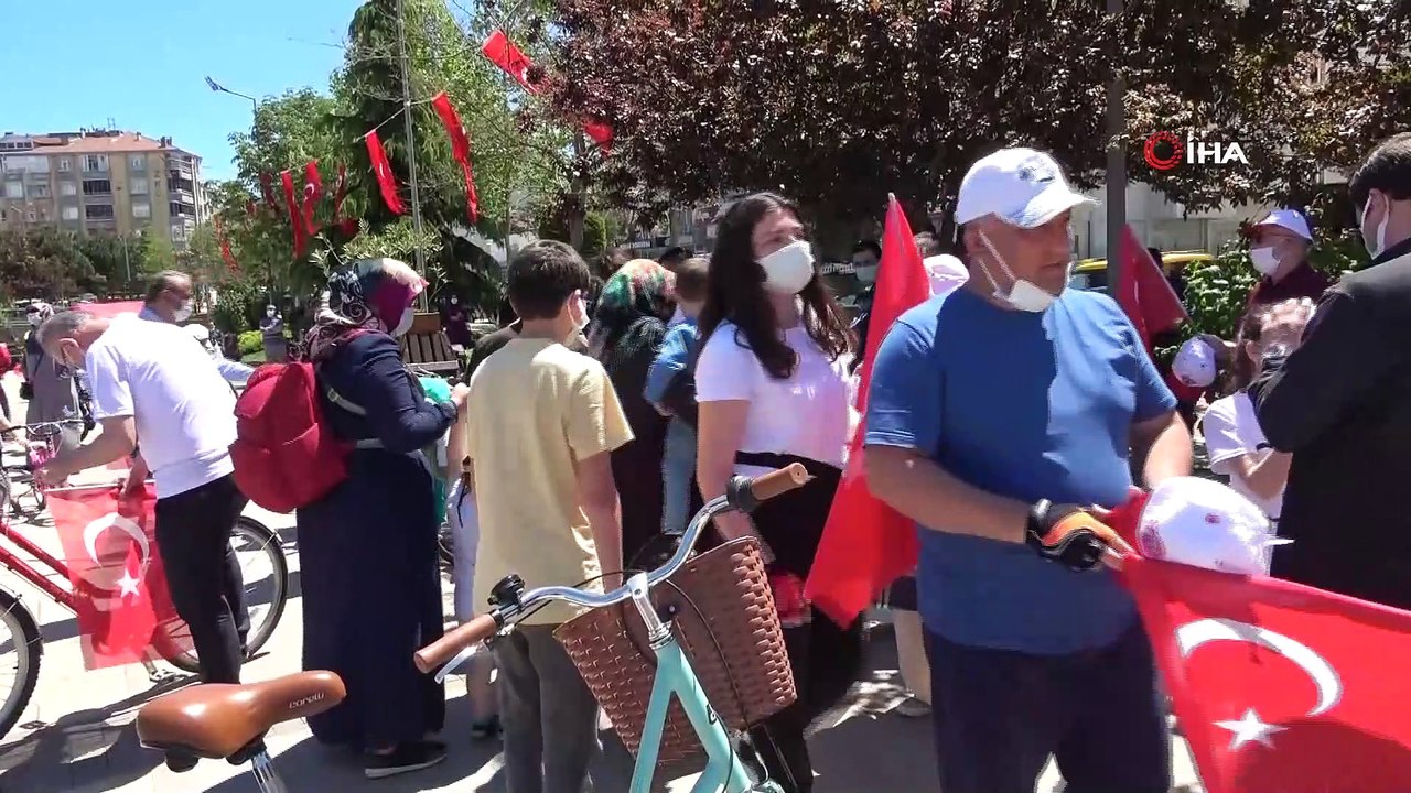 Bafra’da 19 Mayıs Gençlik ve Spor Bayramı Bisiklet Turu