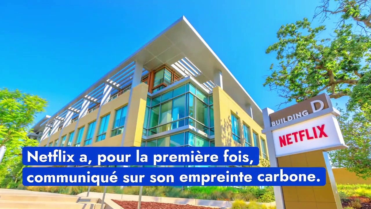 Netflix : quelle empreinte carbone laisse-t-on quand on regarde 1h de streaming ?