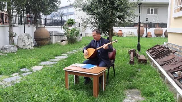 Kırklareli Müzesi'nden Rumeli Türküleri yankılandı