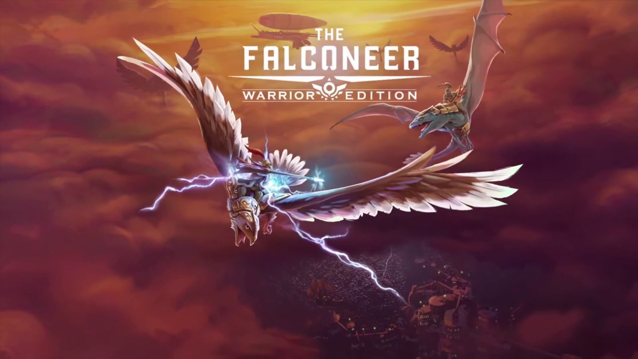 The Falconeer : Warrior Edition - Bande-annonce...