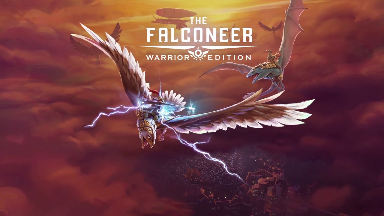 The Falconeer : Warrior Edition - Bande-annonce...