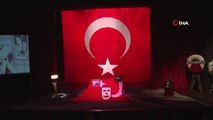 Hayatını kaybeden usta sanatçı Erol Keskin için Harbiye Muhsin Ertuğrul Sahnesi'nde tören düzenlendi