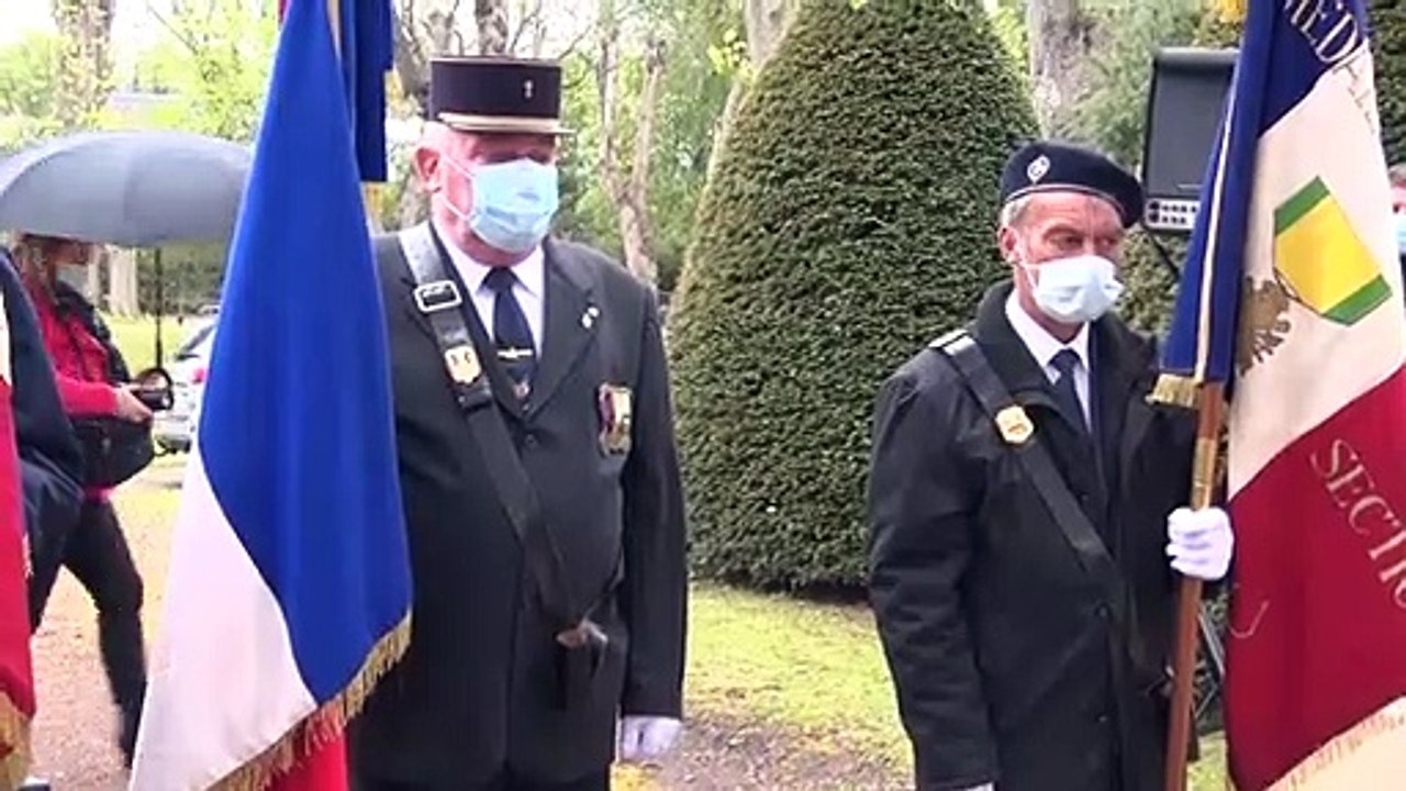 Cérémonie 8 mai 15 05 21