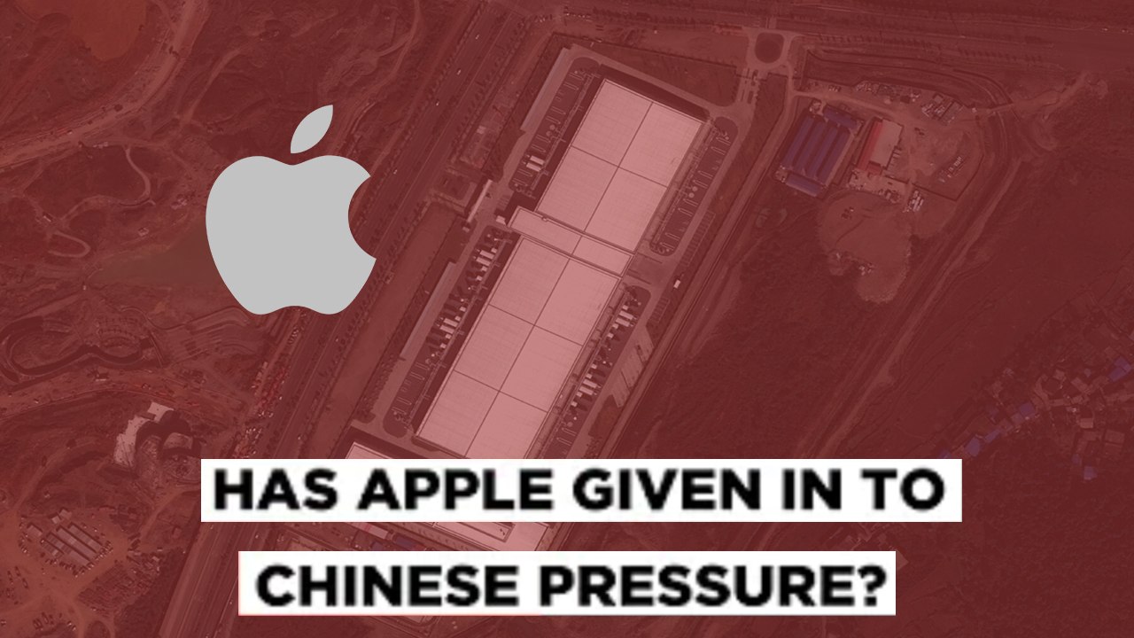 Apple Compromised On Its Privacy Commitments To Appease Chinese Authorities Report