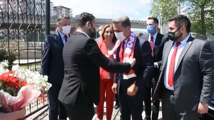 TDP Genel Başkanı Sarıgül, 19 Mayıs'ta gençlere vaatlerde bulundu