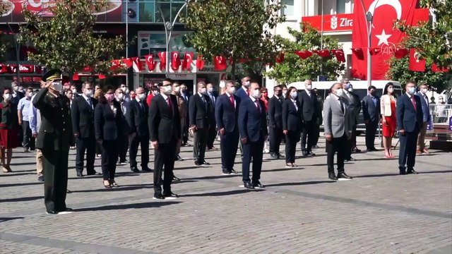 BALIKESİR - 19 Mayıs Atatürk'ü Anma, Gençlik ve Spor Bayramı kutlanıyor