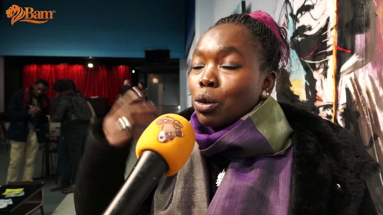 Fatou DIOME à Bruxelles Rencontre littéraire  Vid