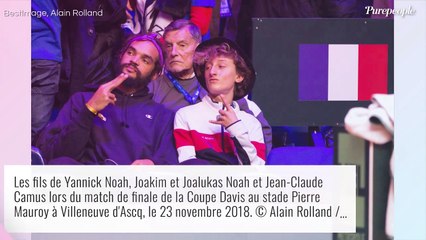 Yannick Noah célébré par son fils Joalukas, avec des archives très personnelles