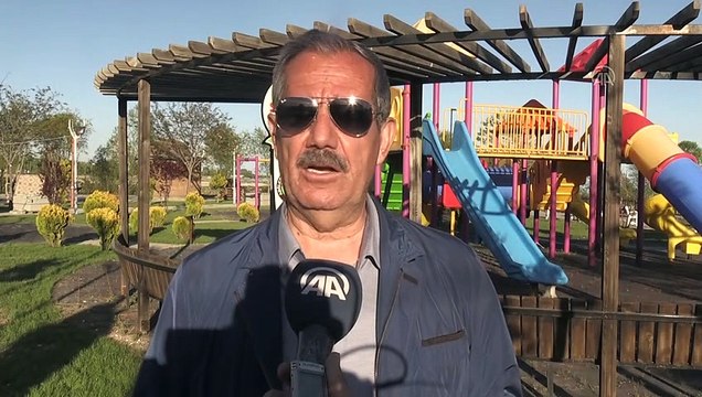 BİTLİS - Van Gölü sahilinde yenilenen park vatandaşların hizmetine sunuldu