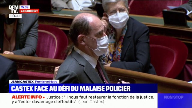 Jean Castex (LaREM): Pour faire face à la vague de violences, il faut que la réponse pénale suive.