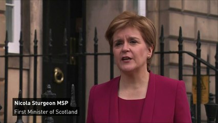 Download Video: Nicola Sturgeon announces cabinet reshuffle