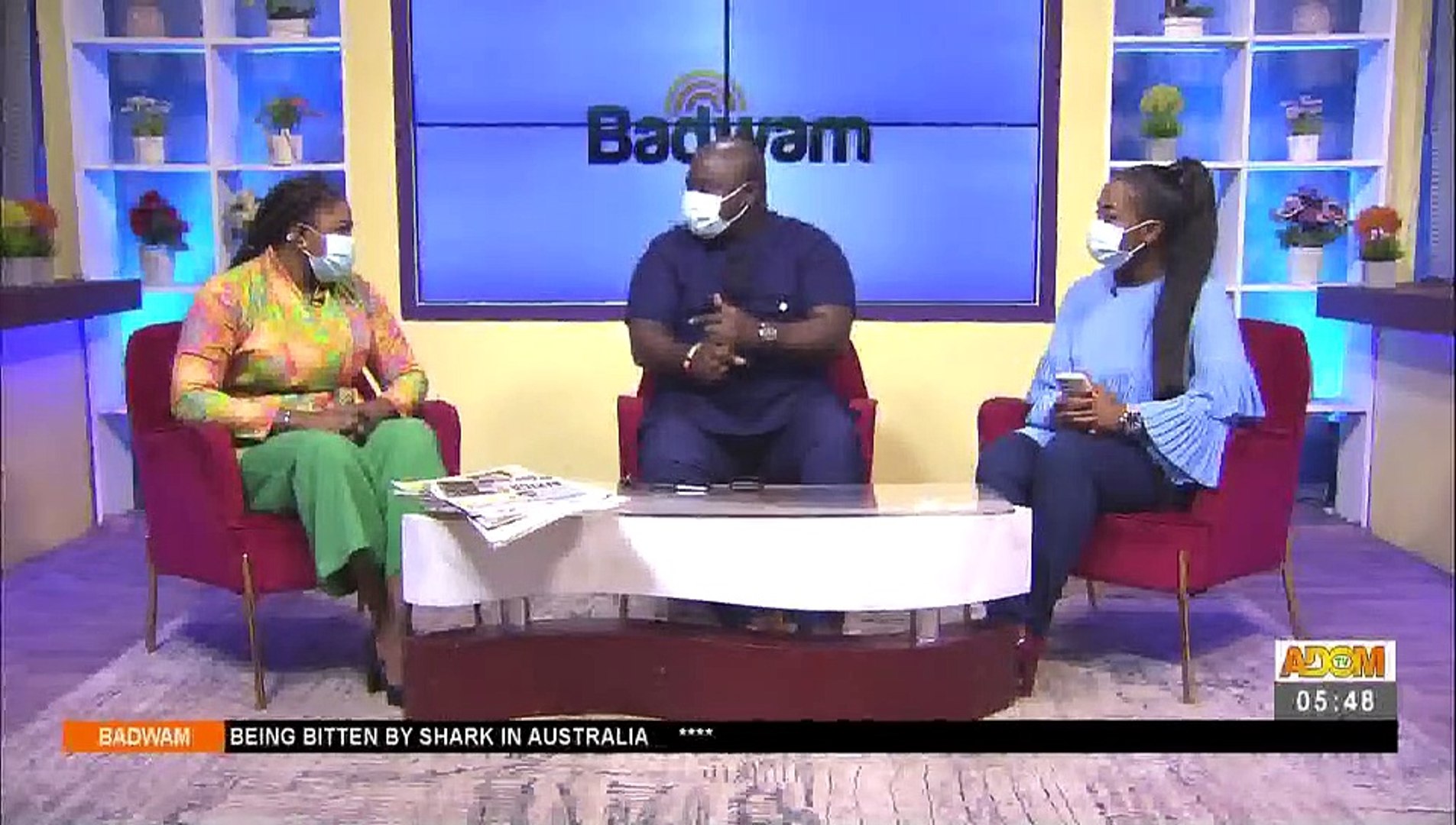 Badwam On Adom Tv 19 5 21 Video Dailymotion