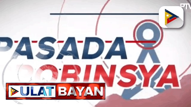 PASADA PROBINSYA: Ayuda para sa mga fishpond owner na naapektuhan ng fish kill sa Ilocos Sur, tiniyak ng LGU; Biniling mga tupa at kambing sa Australia, dumating na sa bansa; Gen. Santos City, nakaranas ng matinding pagbaha dahil sa walang tigil na pag