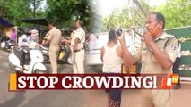 Watch: Police Crackdown On Lockdown Violators & Shopkeepers In Bhubaneswar