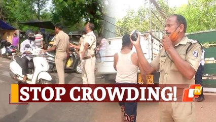 Video herunterladen: Watch: Police Crackdown On Lockdown Violators & Shopkeepers In Bhubaneswar