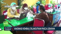 Pasca Idul Fitri, Vaksinasi Covid-19 Kembali Dilanjutkan, Sasaran Lansia, Pedagang dan Keluarga TNI